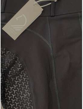 LEGGINGS DONNA FULL GRIP CON PASSANTE PER CINTURA-28555