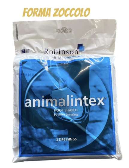 ANIMALINTEX GARZE PER ZOCCOLI