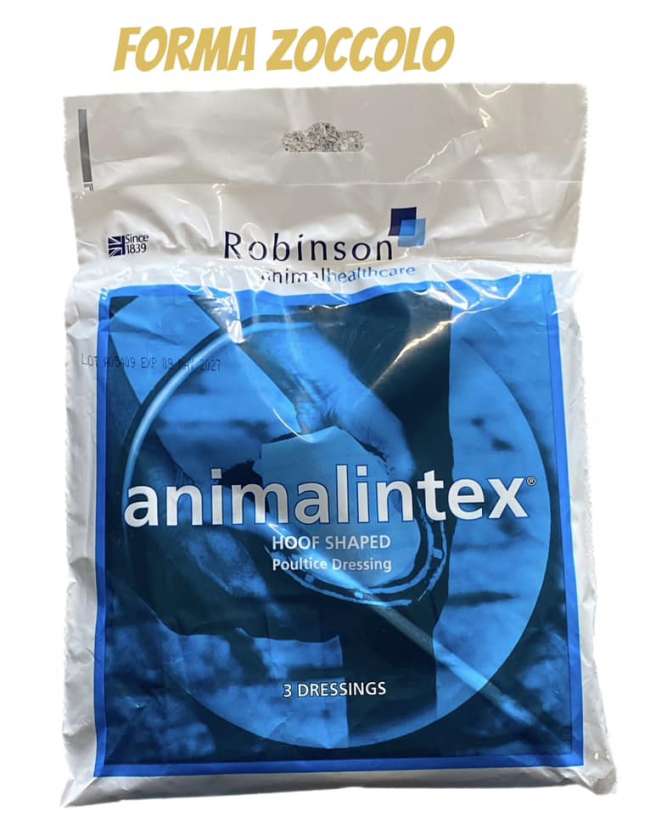 ANIMALINTEX GARZE PER ZOCCOLI