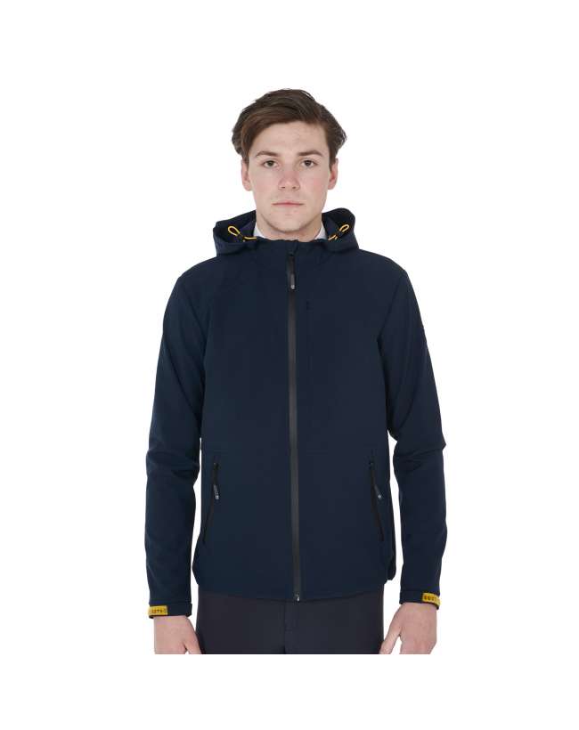 GIACCA SOFTSHELL UOMO ROYAL