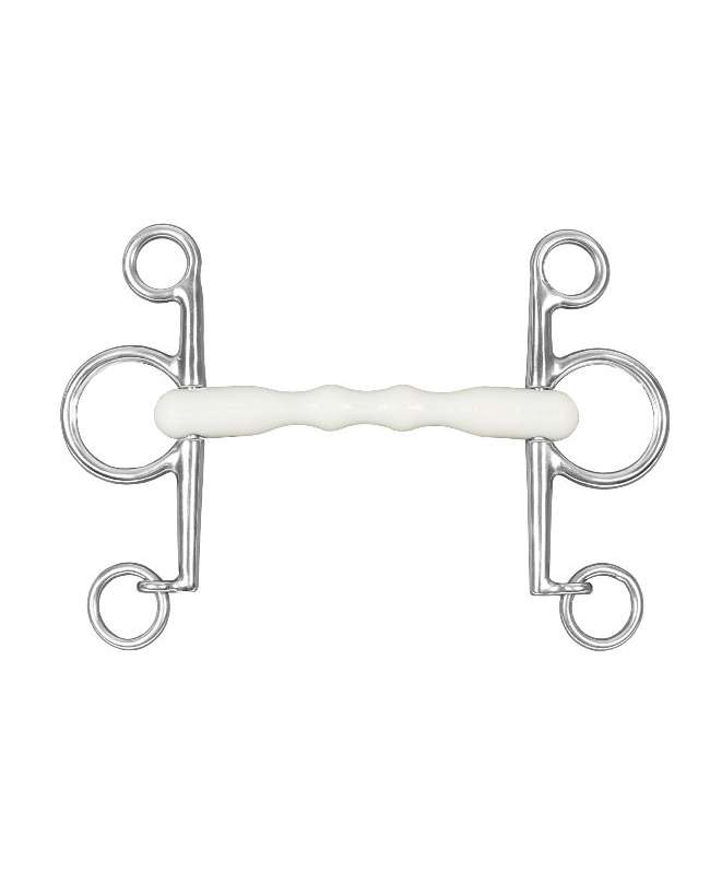PELHAM HAPPY MOUTH FLESSIBILE CANNONE INTERNO CON SAGOMA PER PELHAM HAPPY MOUTH FLESSIBILE