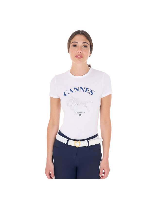 T-SHIRT EQUESTRO BRILLANTINI