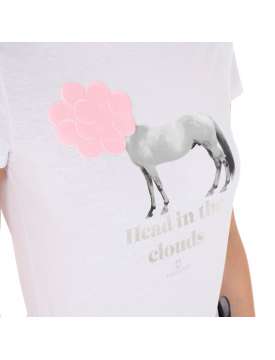 T-SHIRT EQUESTRO DONNA STAMPA GOMMATA-28617