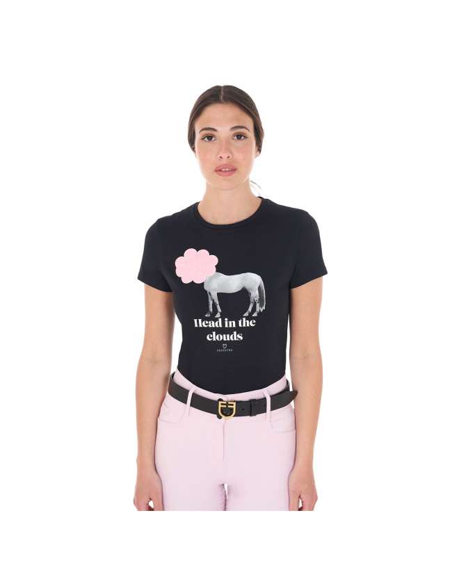 MAGLIETTA DONNA EQUESTRO