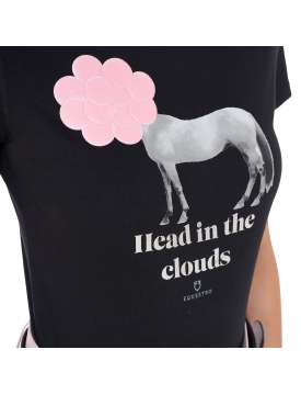 T-SHIRT EQUESTRO DONNA STAMPA GOMMATA-28620