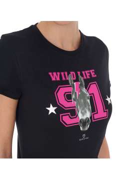 MAGLIETTA EQUESTRO DONNA WILD LIFE-28622