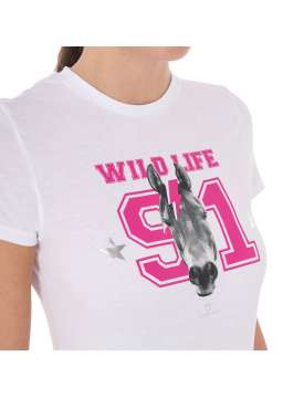 MAGLIETTA EQUESTRO DONNA WILD LIFE-28624