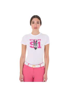 MAGLIETTA EQUESTRO DONNA WILD LIFE-28625