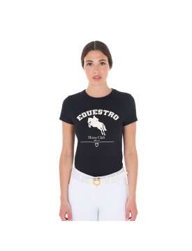MAGLIETTA DA DONNA EQUESTRO HORSE CLUB-28626