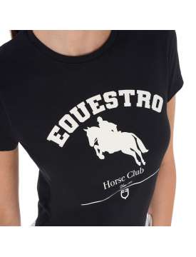 MAGLIETTA DA DONNA EQUESTRO HORSE CLUB-28628