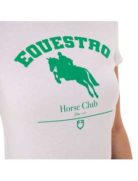 MAGLIETTA DA DONNA EQUESTRO HORSE CLUB-28629