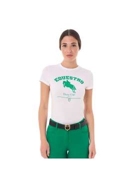 MAGLIETTA DA DONNA EQUESTRO HORSE CLUB-28630