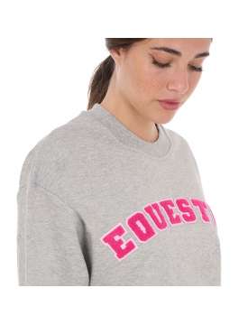 FELPA EQUESTRO DONNA SPONGE GIROCOLLO-28638