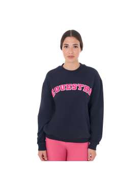 FELPA EQUESTRO DONNA SPONGE GIROCOLLO-28639