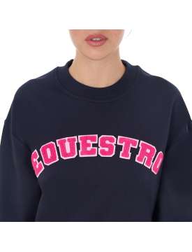 FELPA EQUESTRO DONNA SPONGE GIROCOLLO-28640