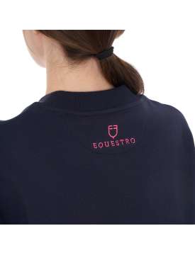 FELPA EQUESTRO DONNA SPONGE GIROCOLLO-28641