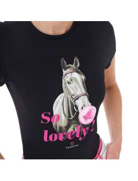 T-SHIRT EQUESTRO DONNA LOVELY COTTON-28666