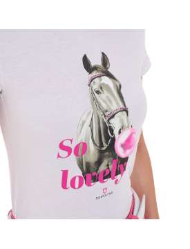 T-SHIRT EQUESTRO DONNA LOVELY COTTON-28669
