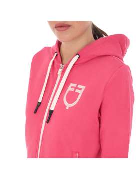 FELPA EQUESTRO DONNA ISTITUTIONAL HOODIE-28676