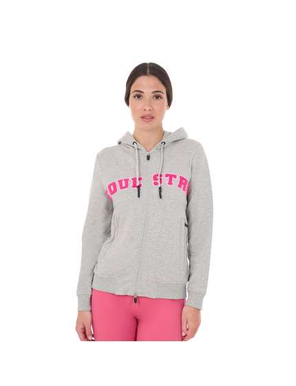 FELPA EQUESTRO DONNA SPONGE HOODIE CON CAPPUCCIO