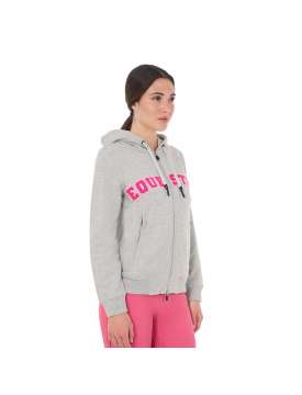FELPA EQUESTRO DONNA SPONGE HOODIE CON CAPPUCCIO-28679