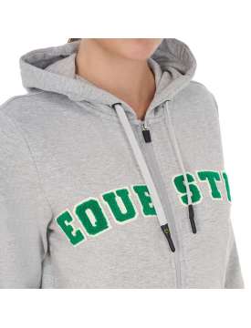 FELPA EQUESTRO DONNA SPONGE HOODIE CON CAPPUCCIO-28681