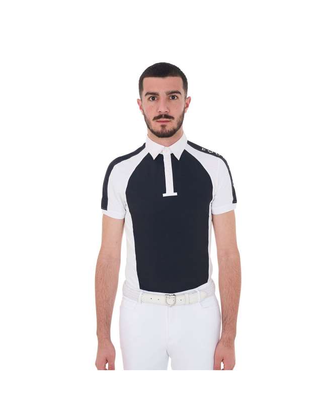 POLO EQUESTRO UOMO BOTTON MESH