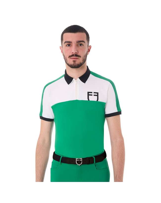 POLO EQUESTRO UOMO TRAINING BICOLORE