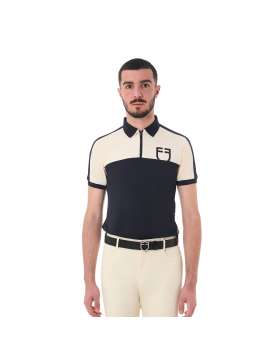 POLO EQUESTRO UOMO TRAINING BICOLORE-28710