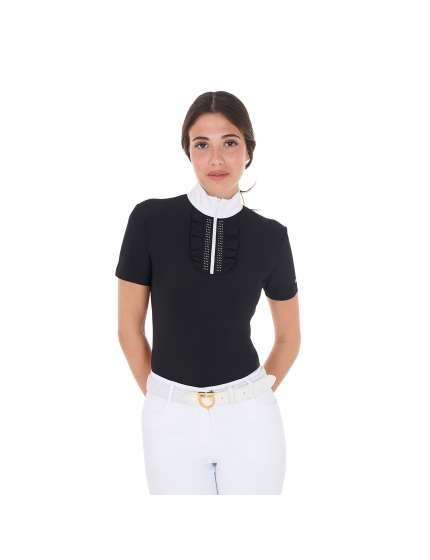 POLO EQUESTRO DONNA STRASS RUCHES