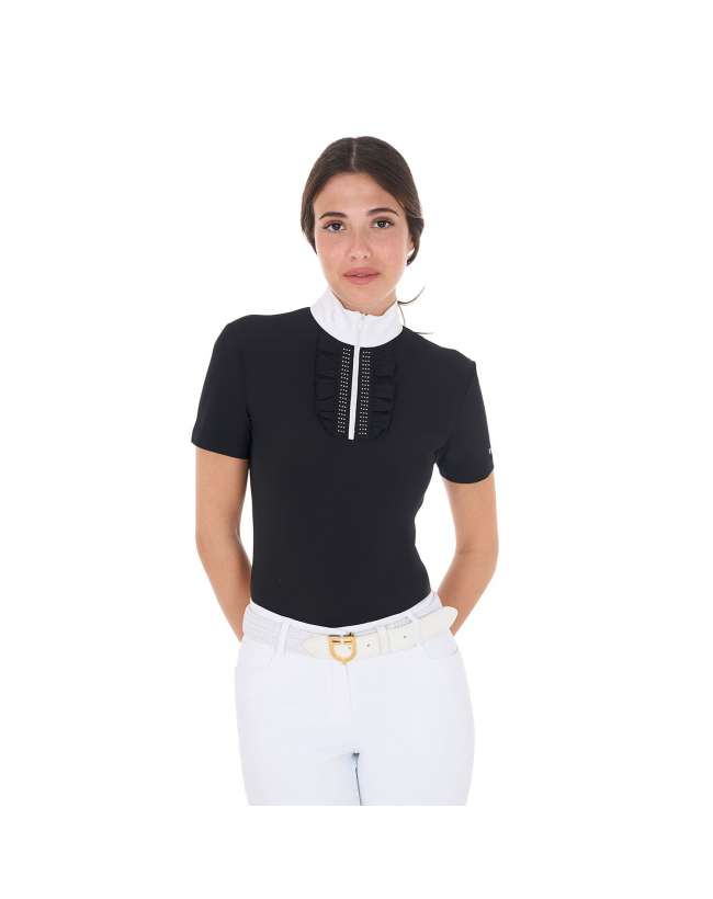 POLO EQUESTRO DONNA STRASS RUCHES