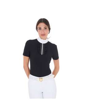 POLO EQUESTRO DONNA STRASS RUCHES-28713