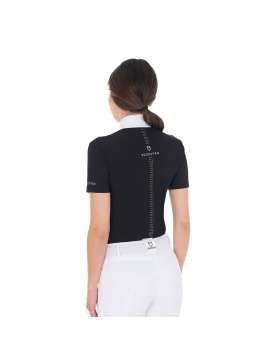 POLO EQUESTRO DONNA STRASS RUCHES-28714