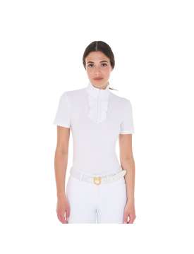 POLO EQUESTRO DONNA STRASS RUCHES-28717