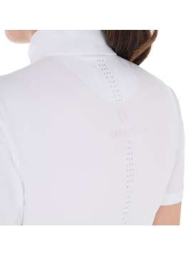 POLO EQUESTRO DONNA STRASS RUCHES-28718