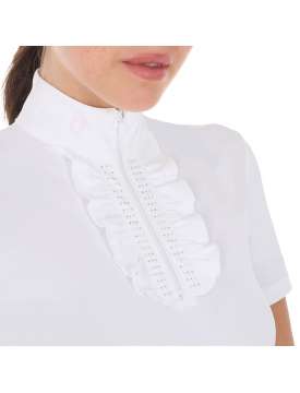 POLO EQUESTRO DONNA STRASS RUCHES-28720