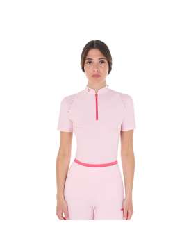 POLO EQUESTRO DONNA TRAINING TRAFORATA-28726