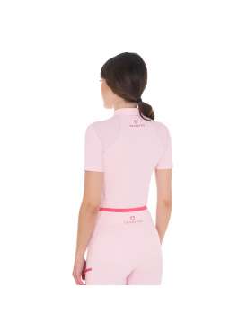 POLO EQUESTRO DONNA TRAINING TRAFORATA-28727