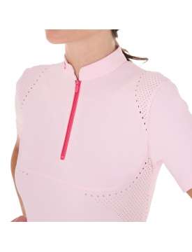 POLO EQUESTRO DONNA TRAINING TRAFORATA-28728