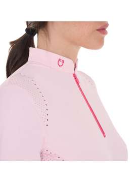 POLO EQUESTRO DONNA TRAINING TRAFORATA-28729
