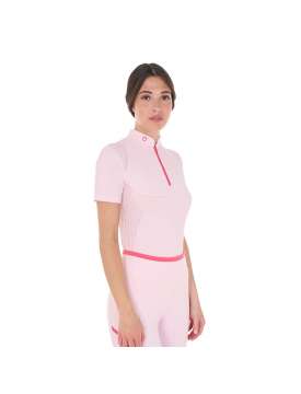 POLO EQUESTRO DONNA TRAINING TRAFORATA-28730