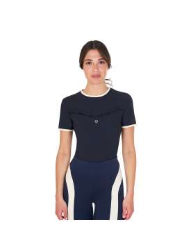 MAGLIA EQUESTRO DONNA RUCHES TRAINING SHIRT-28745
