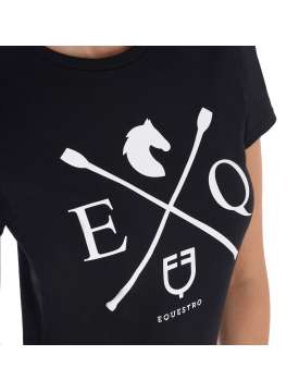 T-SHIRT EQUESTRO DONNA IN COTONE-28762
