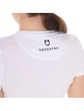 T-SHIRT EQUESTRO DONNA IN COTONE-28764