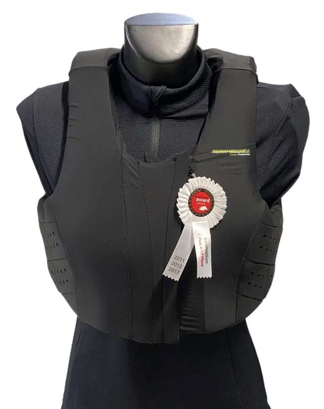 KOMPERDEL VEST JUNIOR FRONTZIP