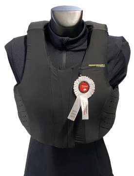 PARASCHIENA KOMPERDELL VEST JUNIOR FRONTZIP-28788