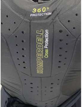 PARASCHIENA KOMPERDELL VEST JUNIOR FRONTZIP-28789