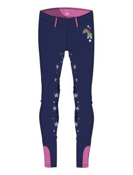 LEGGINGS DA BAMBINA PONY FULL GRIP-28799