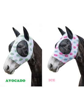 MASCHERA ANTIMOSCHE IN LICRA COLORATA-28800