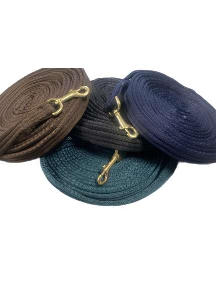 LONGIA NYLON PER LAVORO DEL CAVALLO